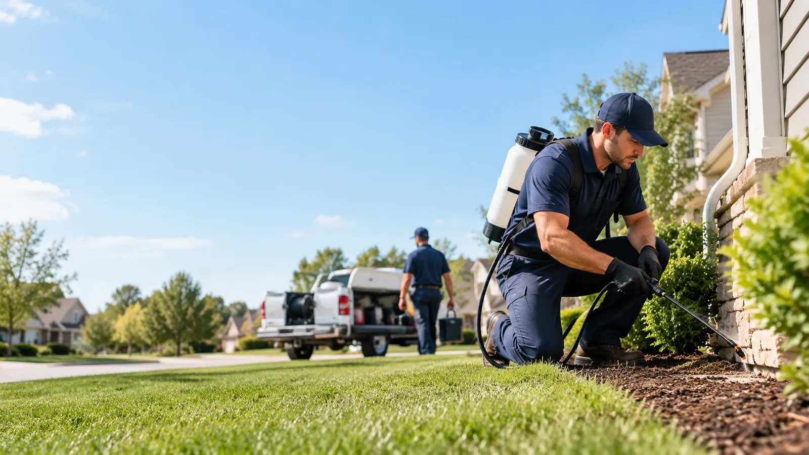 Pest Control in Plumville, PA near me